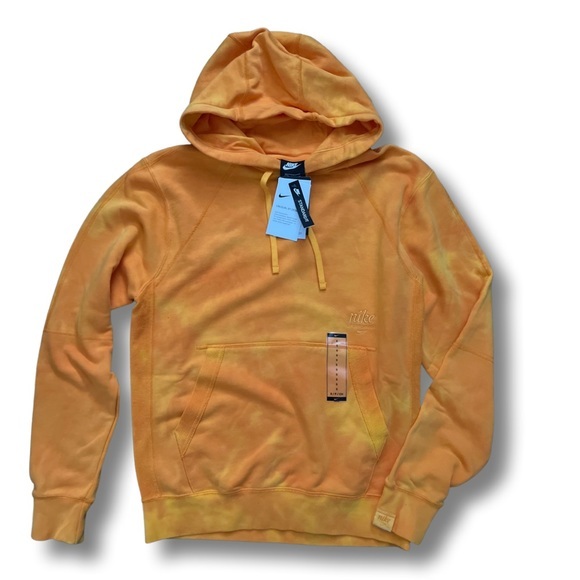 Nike Sportswear Men’s Tie Dye French Terry Pullover Hoodie DD9766-739 Small - Picture 10 of 16